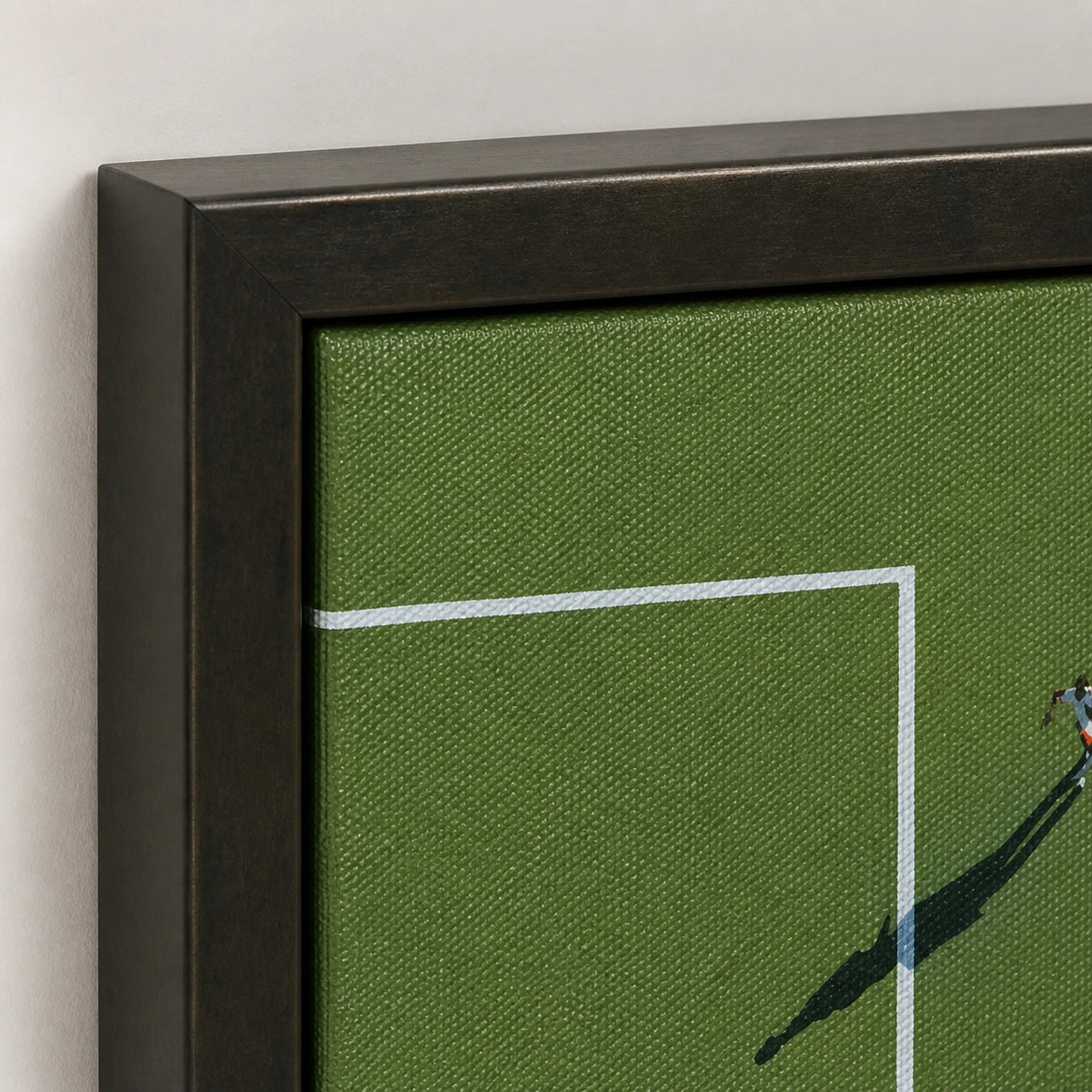 Hand-Painted Artwork | Midfield Shadows [noon:detail:frame]