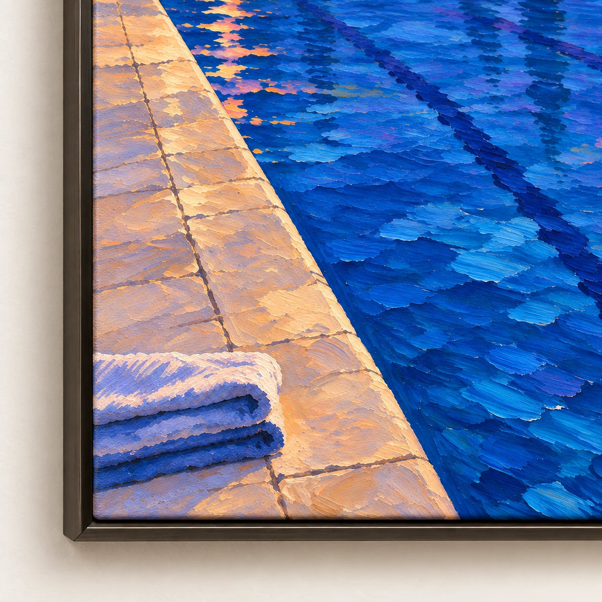 Sunset Pool by the Sea [noon:detail:frame]