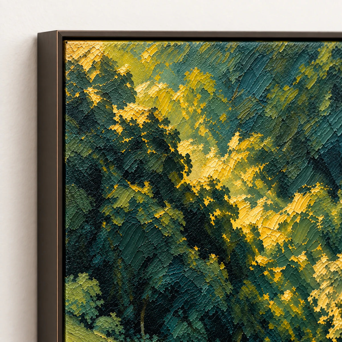 Forest Pond Retreat [noon:detail:frame]