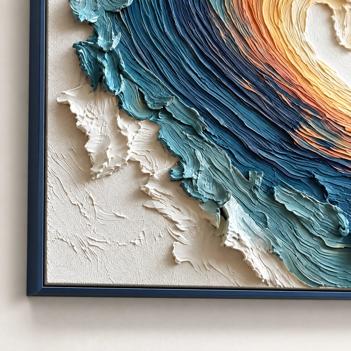 amber tide, frame detail