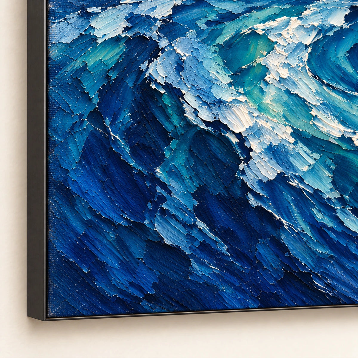 beyond the blue horizon, frame detail