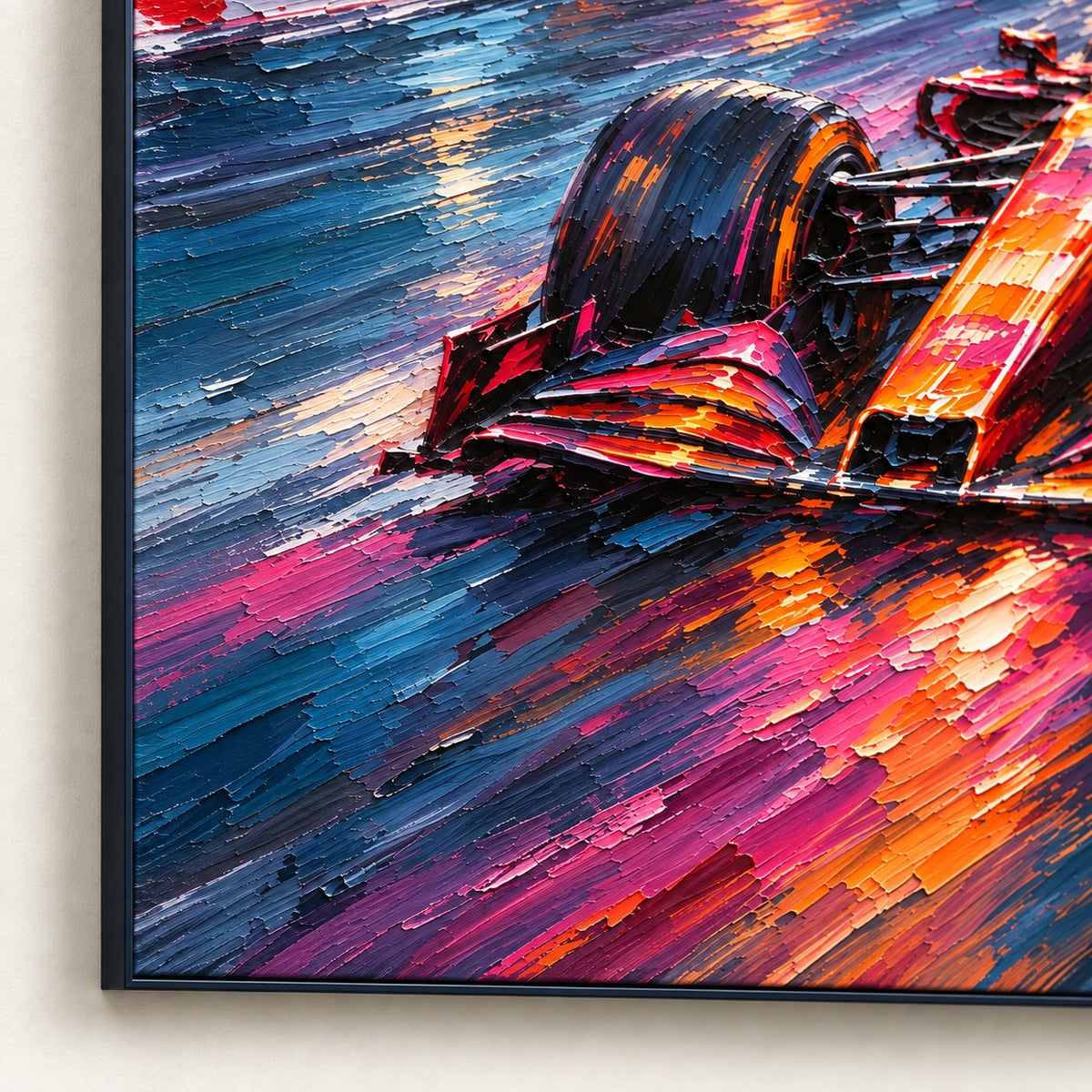 harbor grand prix, frame detail