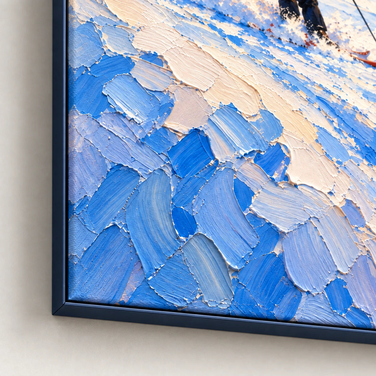 Alpine Lake Descent [noon:detail:frame]