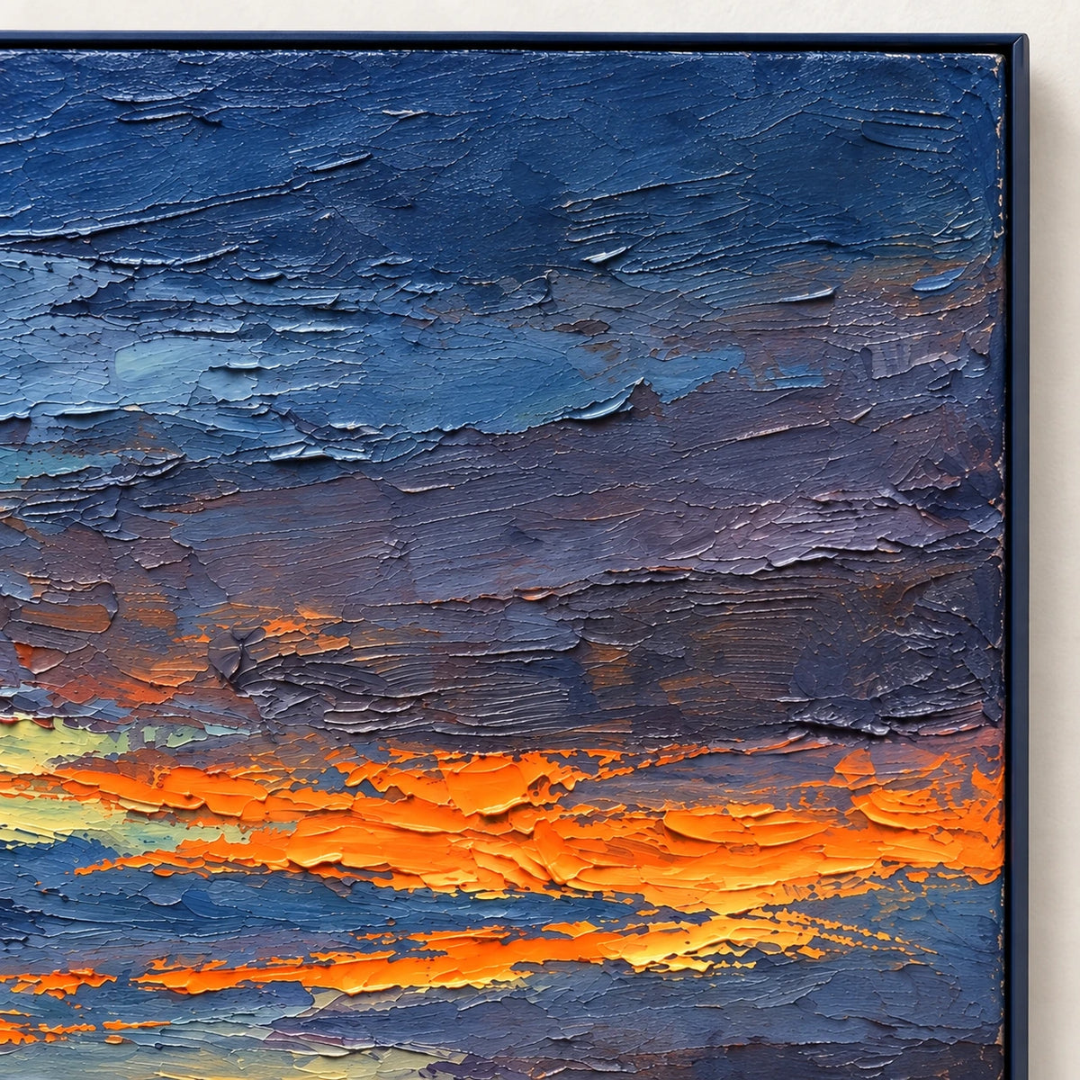orange horizon surfer, frame detail