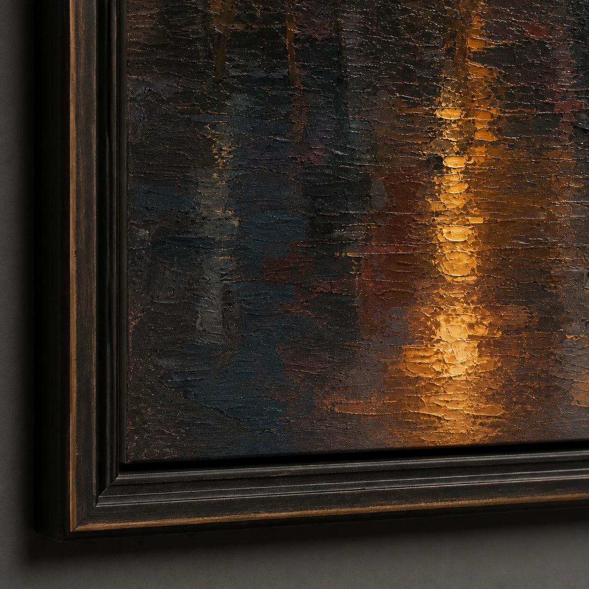 rainlit cafe evening, frame detail