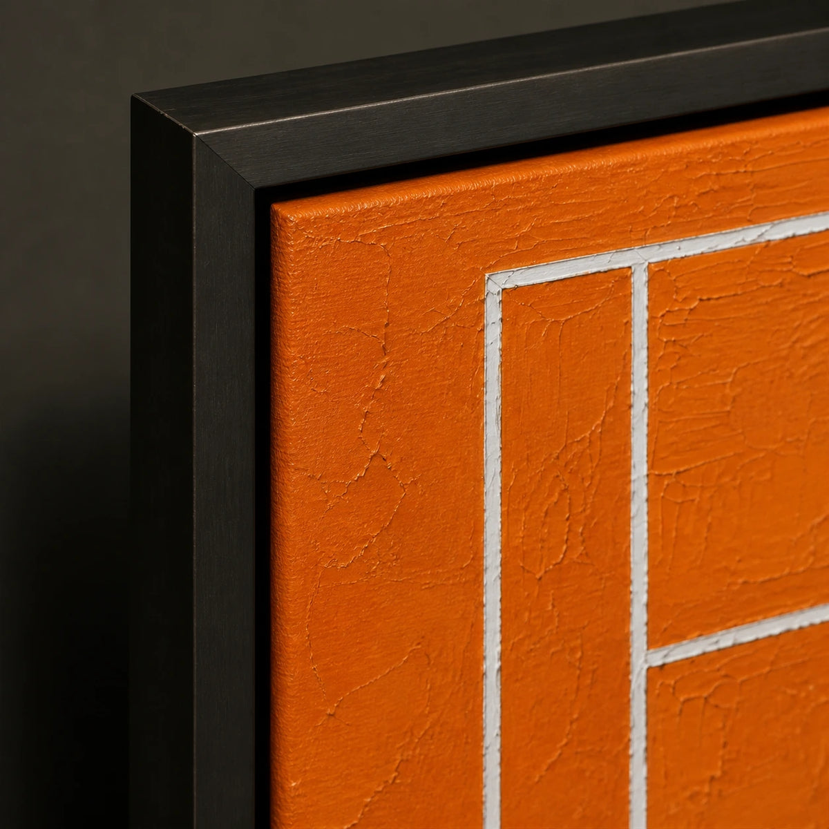 orange court rally, frame detail