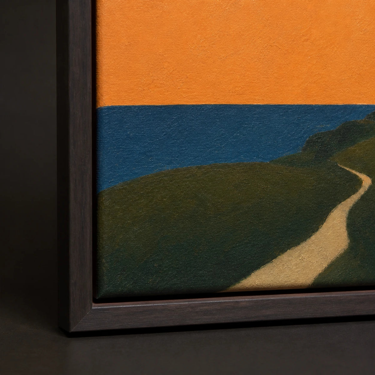 path to the lighthouse, frame detail