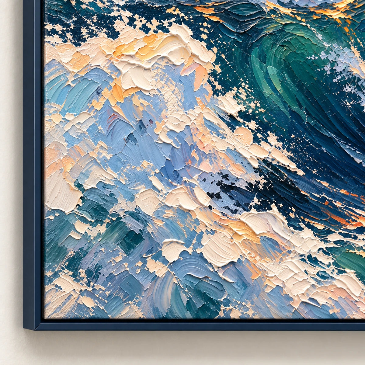 Surf Beneath an Amber Sky [noon:detail:frame]