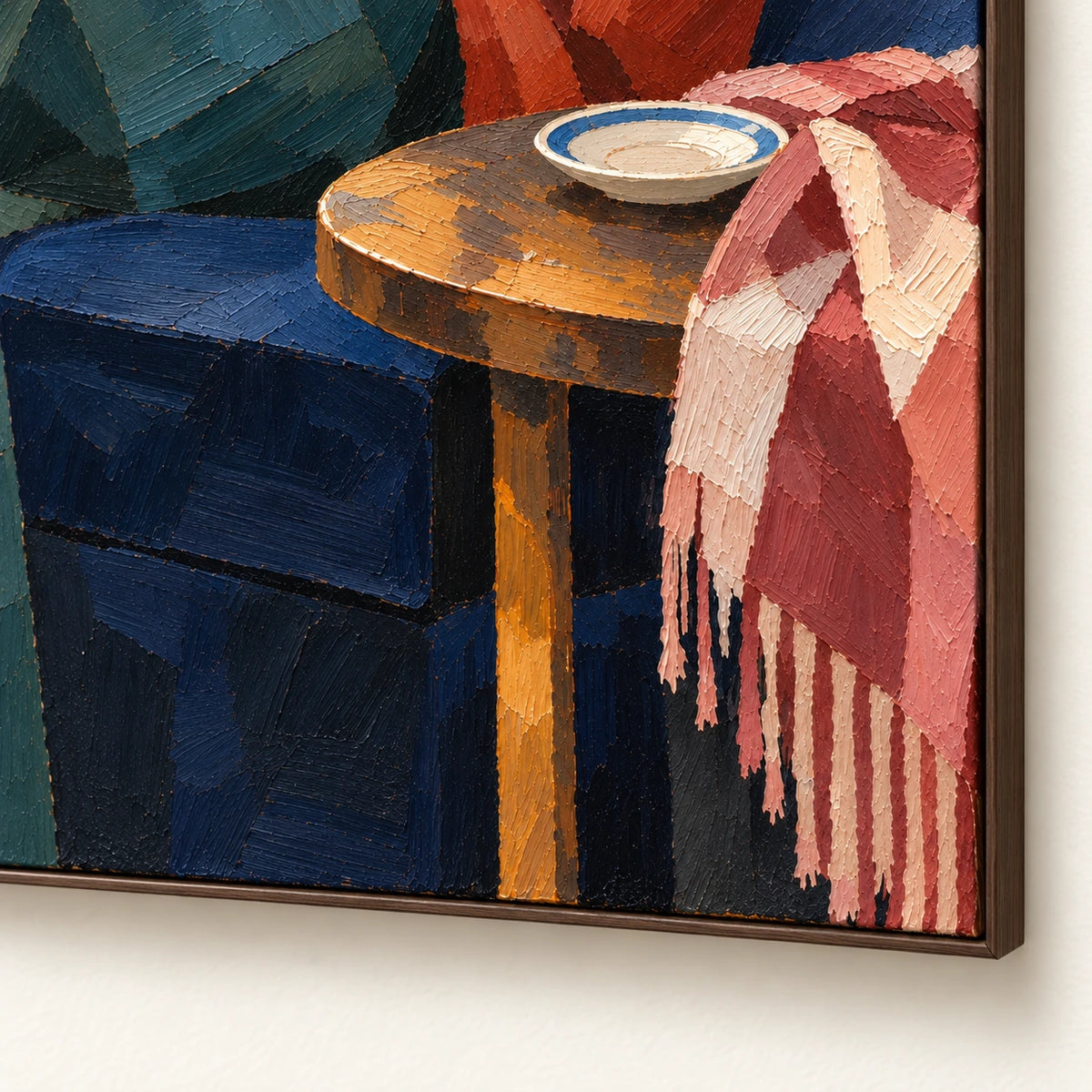 Reading by the Sunlit Window [noon:detail:frame]