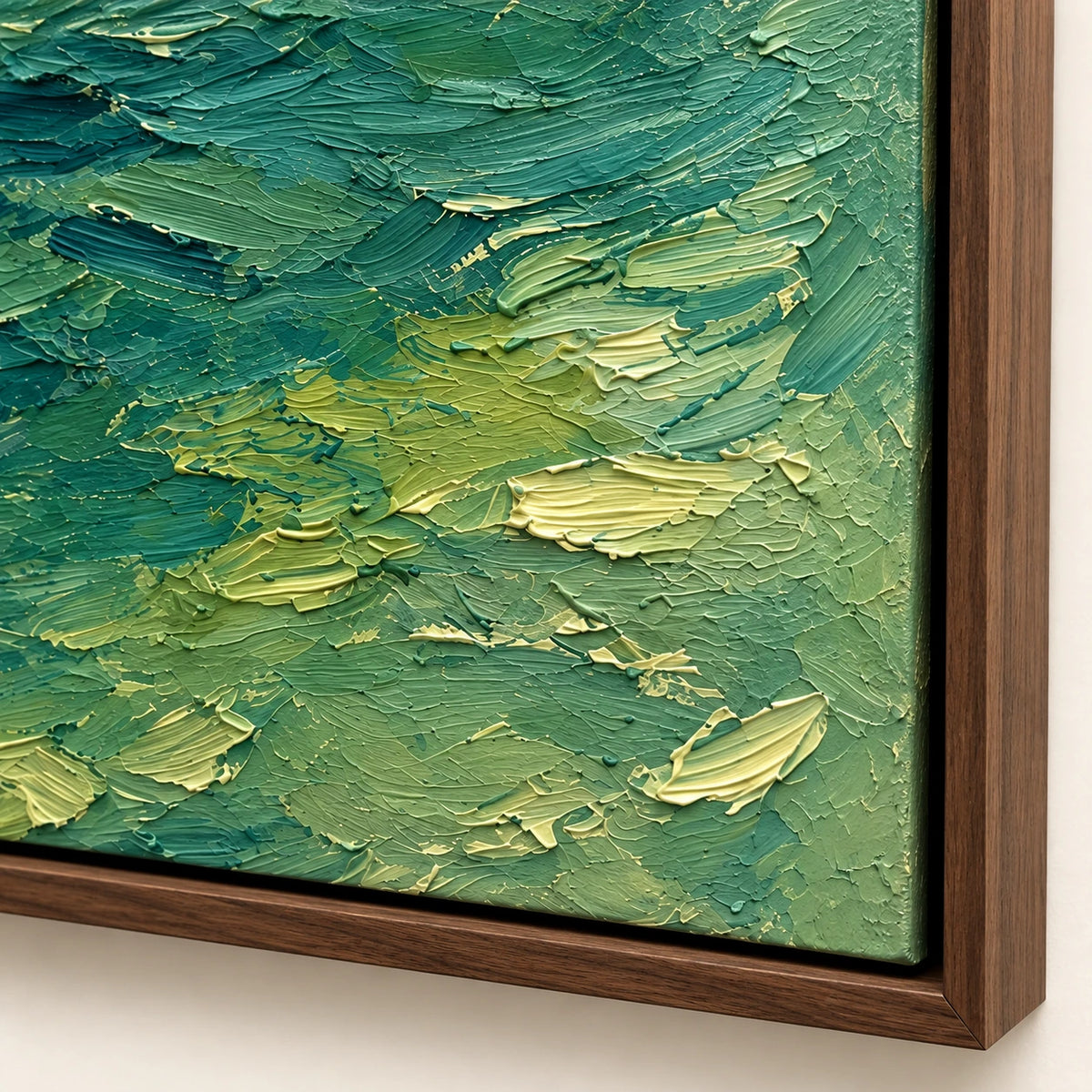 green water swimmer, frame detail