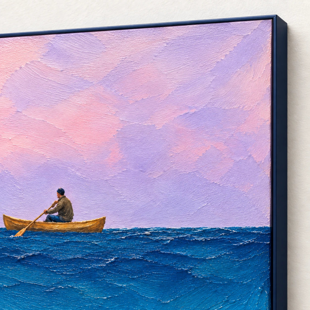 lavender horizon, frame detail