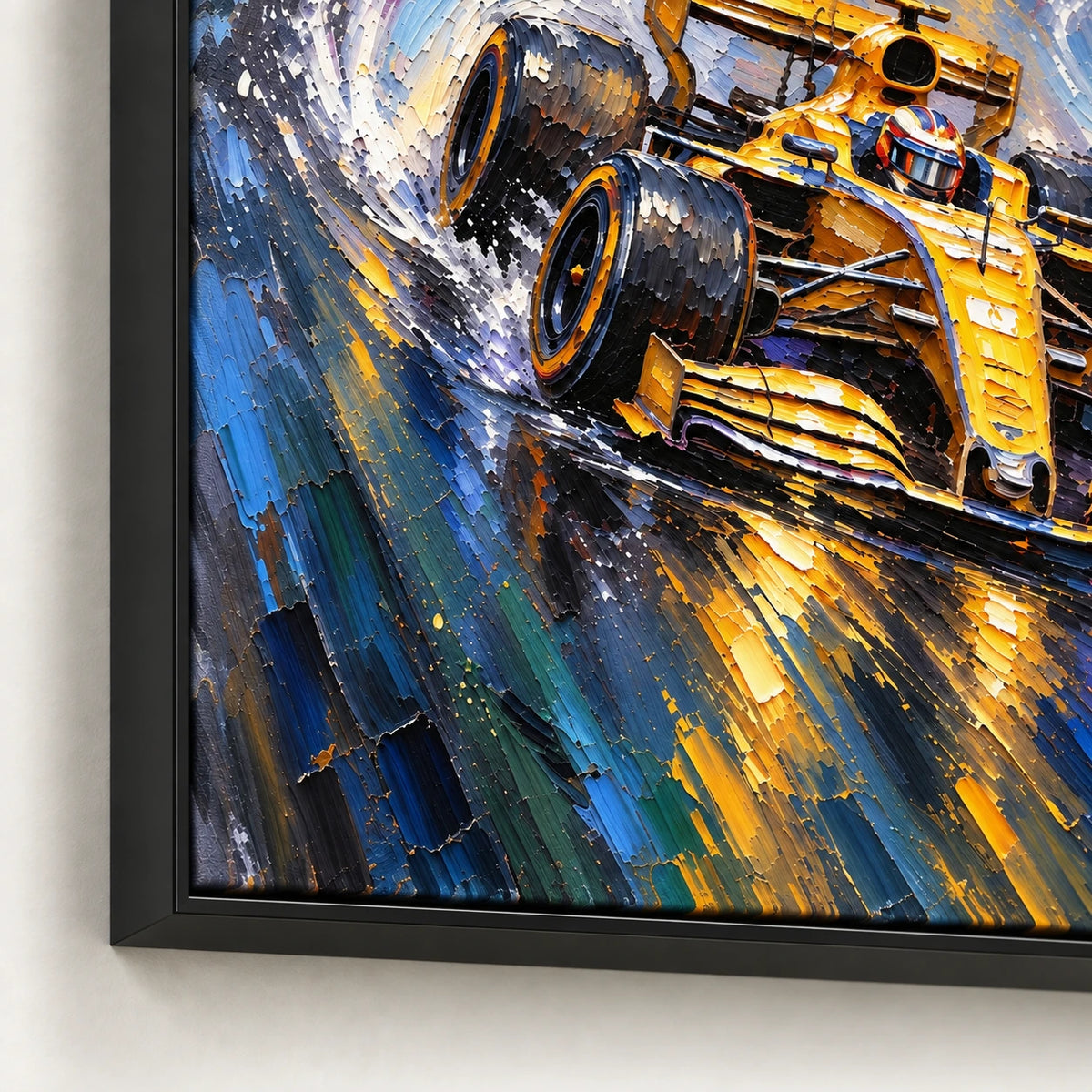 rainy mountain grand prix, frame detail