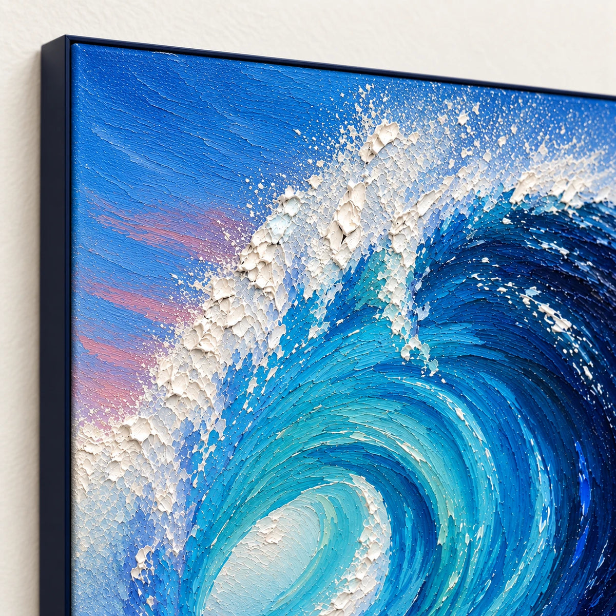 wave rider, frame detail