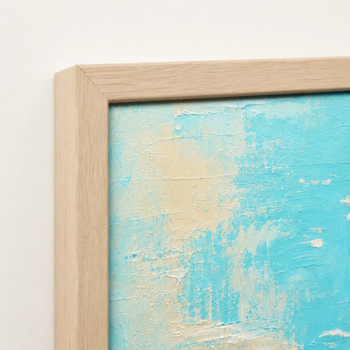 drift into blue, frame detail
