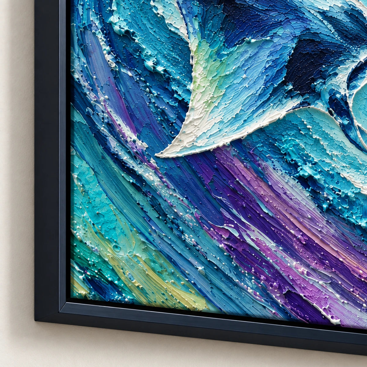 Hand-Painted Artwork | Loading Tide [noon:detail:frame]