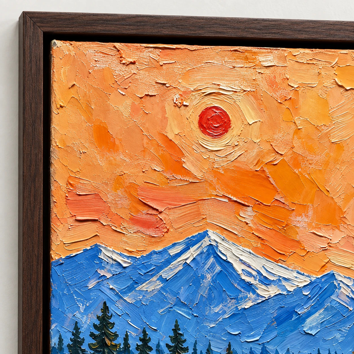 alpine ski trek, frame detail