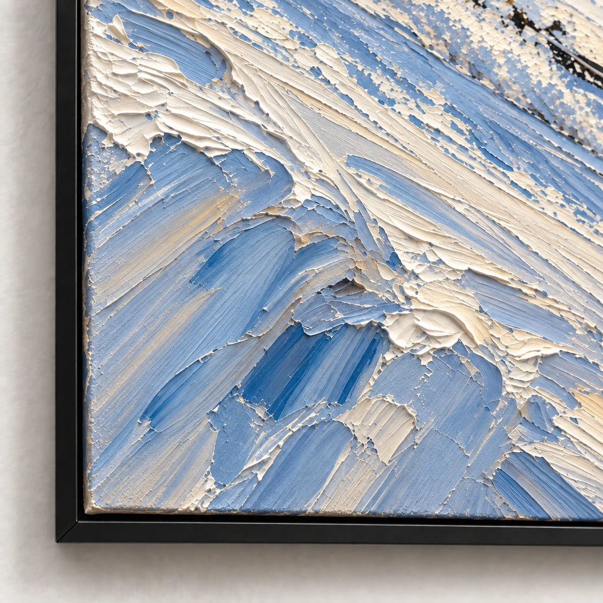 alpine descent, frame detail