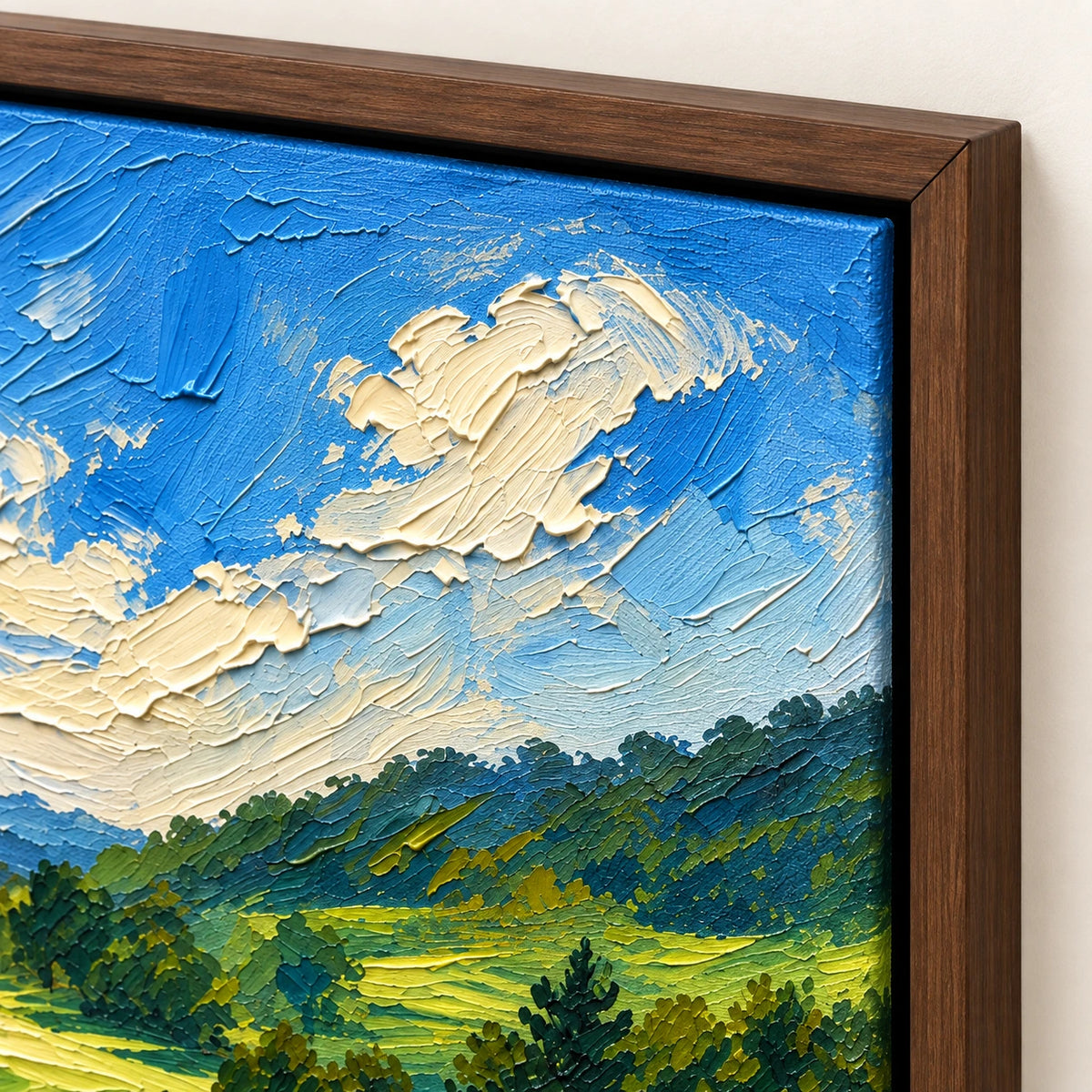 green valley fairways, frame detail