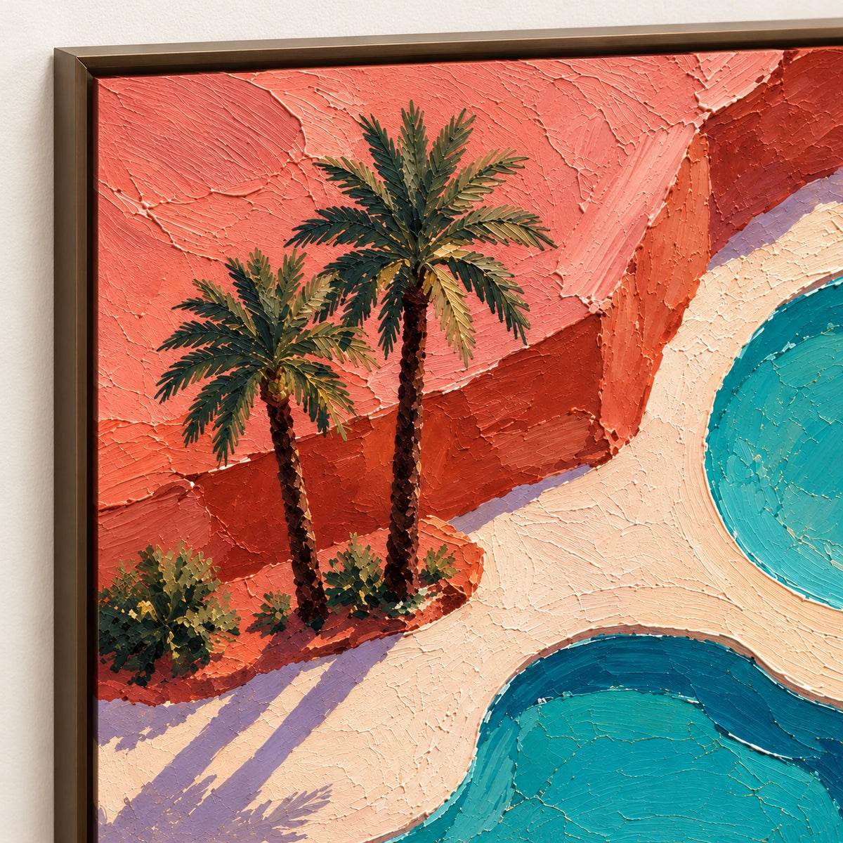 terracotta oasis pools, frame detail