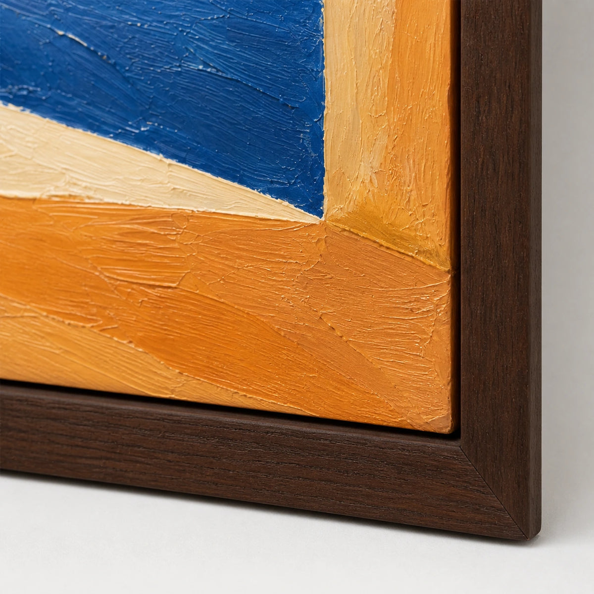 Hand-Painted Artwork | Sunlit Threshold [noon:detail:frame]