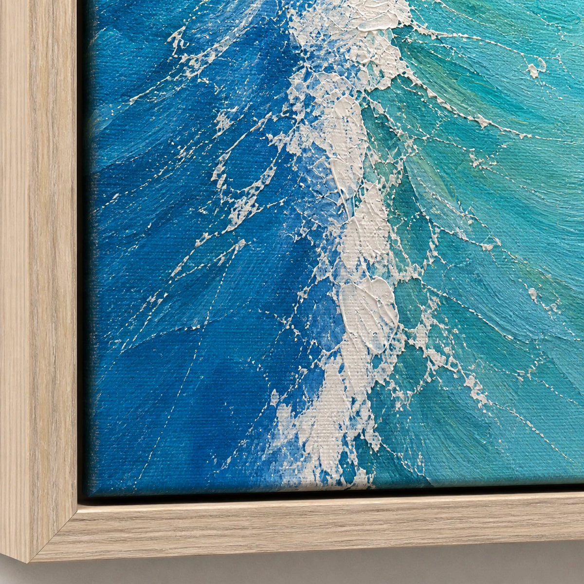 coastal surf break, frame detail