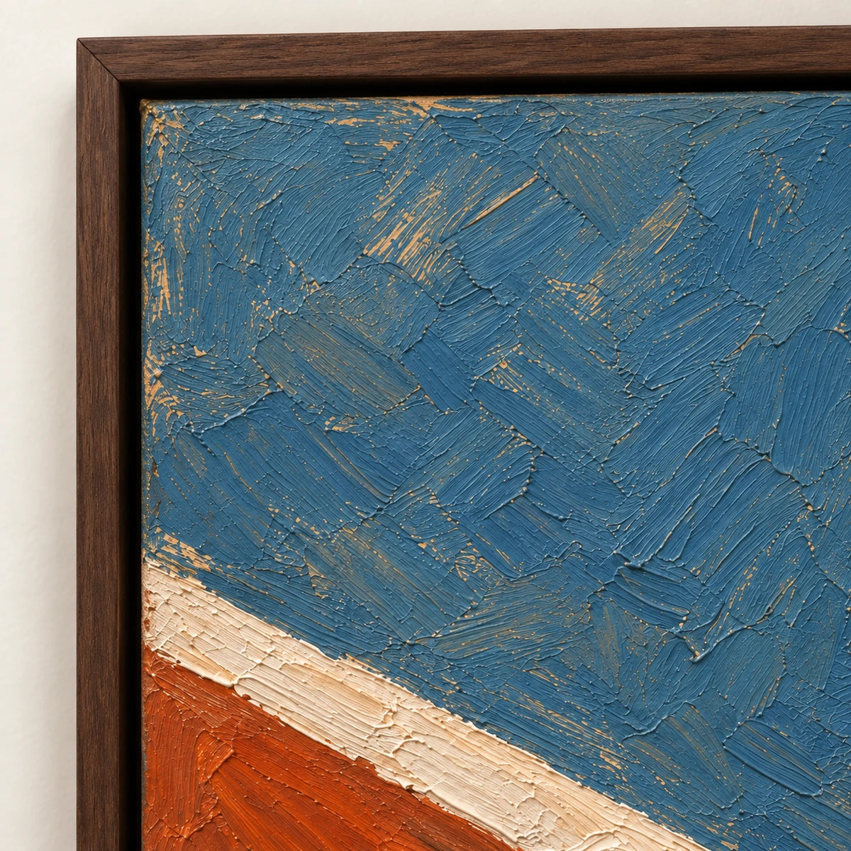 tennis court refresh, frame detail
