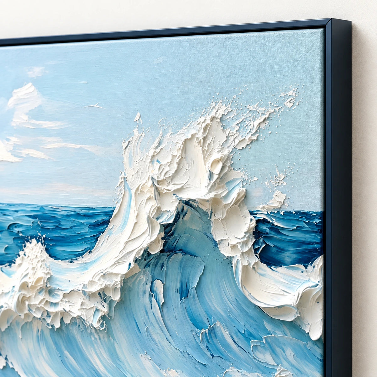seafoam breakers, frame detail