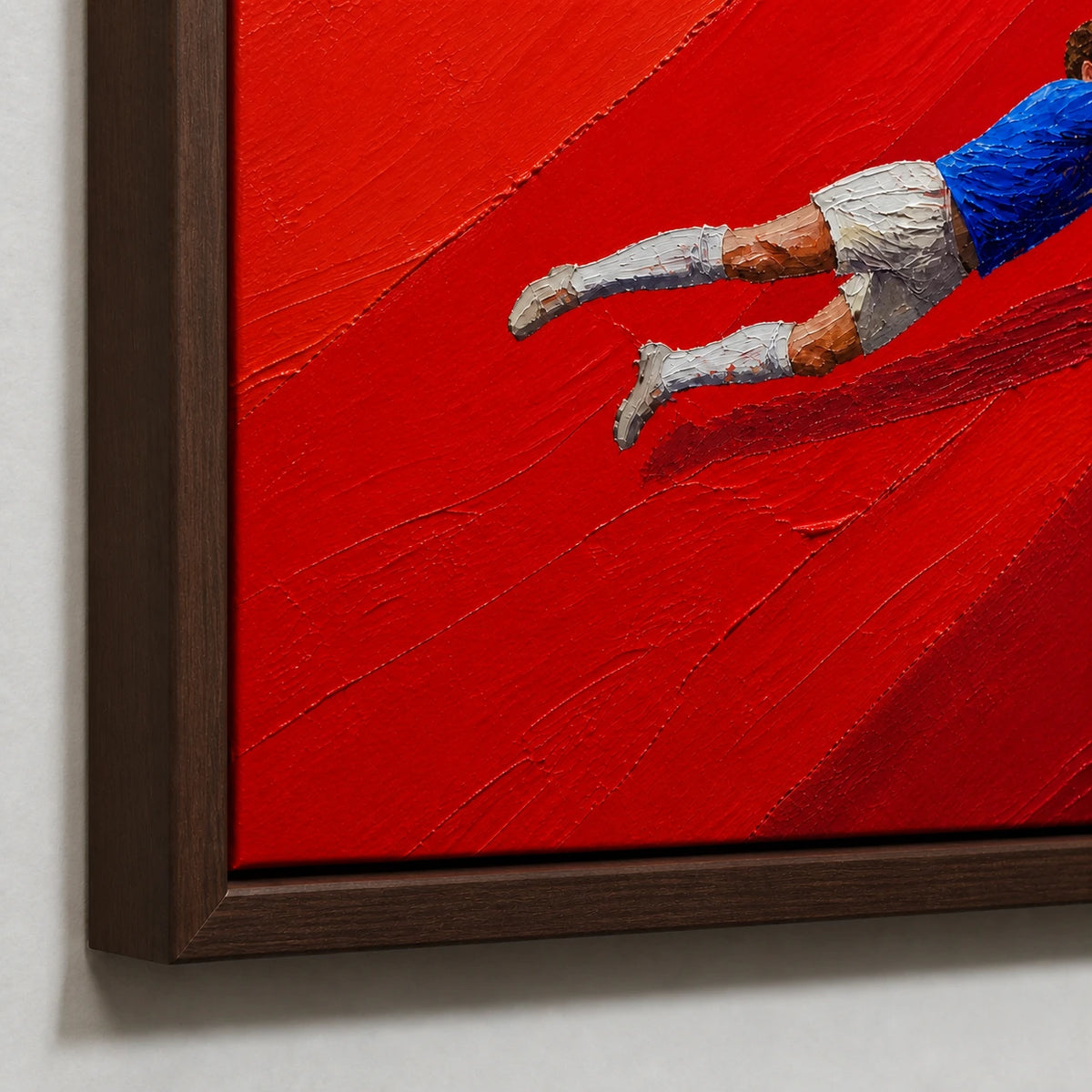 Hand-Painted Artwork | Full Stretch [noon:detail:frame]