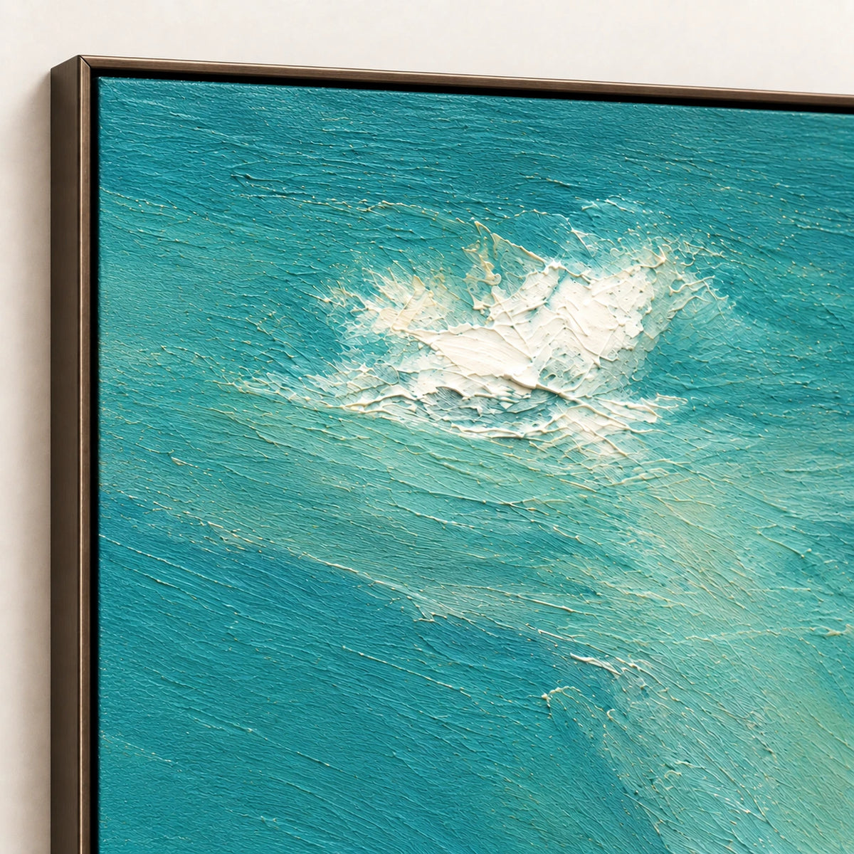 Quiet Turquoise Break [noon:detail:frame]
