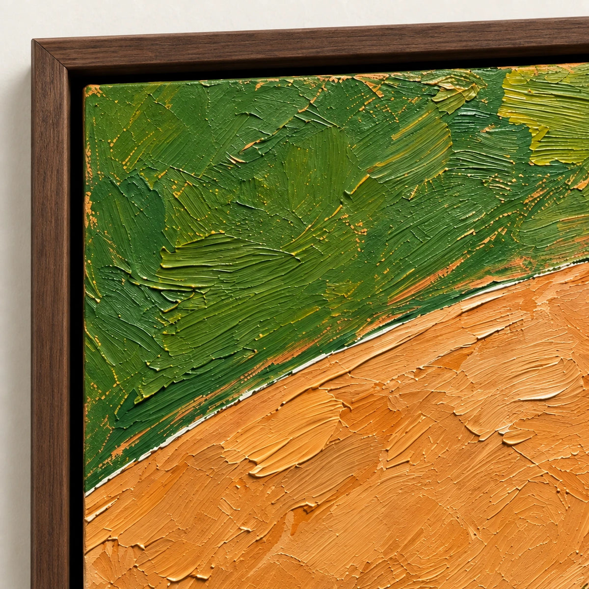 a day at the diamond, frame detail