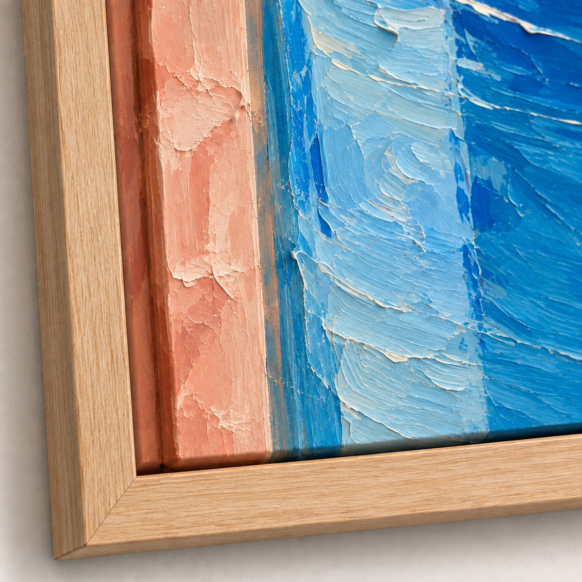 poolside drift, frame detail