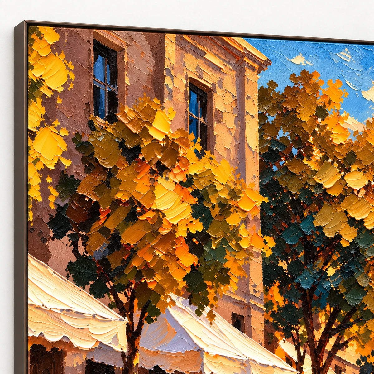 Sunlit Piazza Gathering [noon:detail:frame]