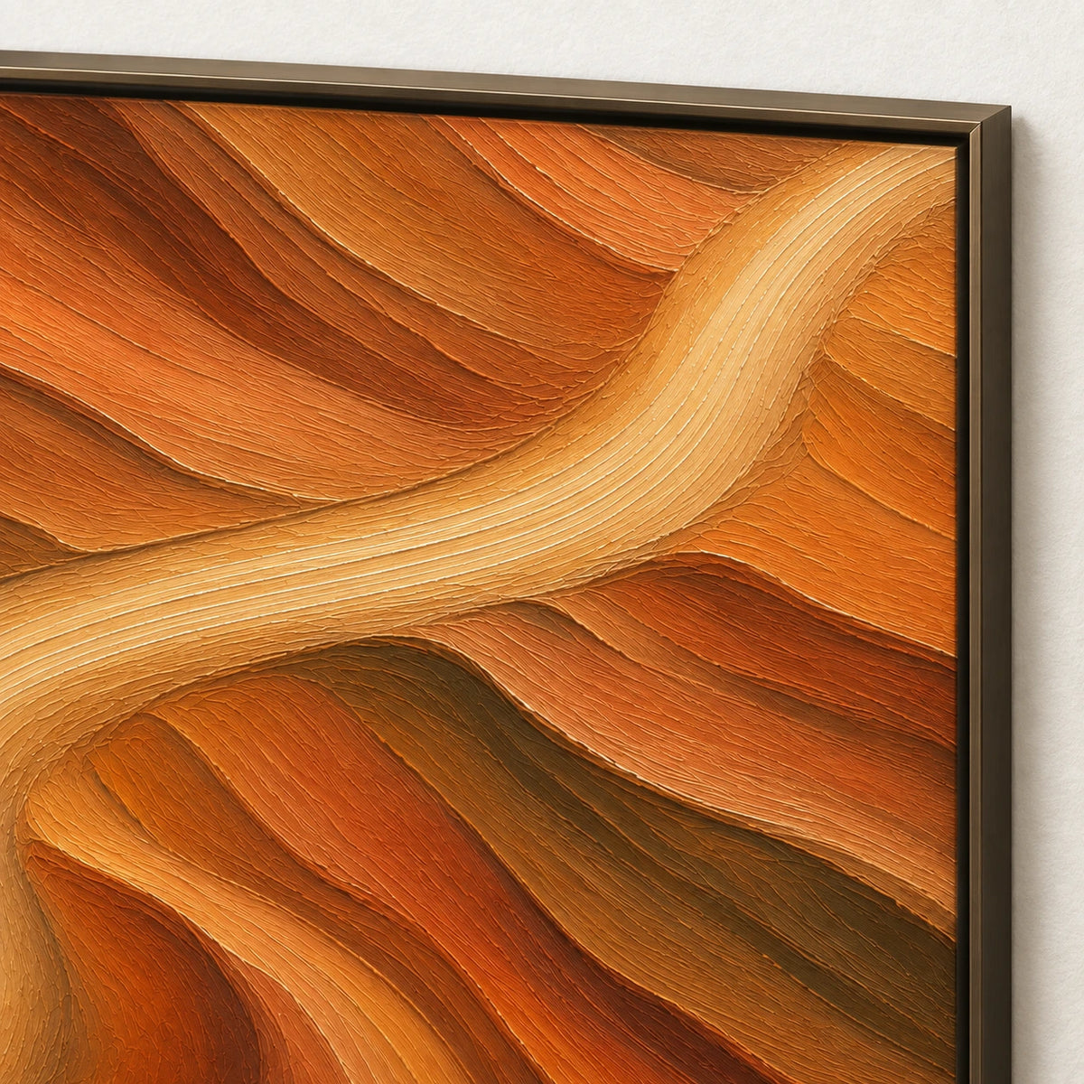 desert road ahead, frame detail