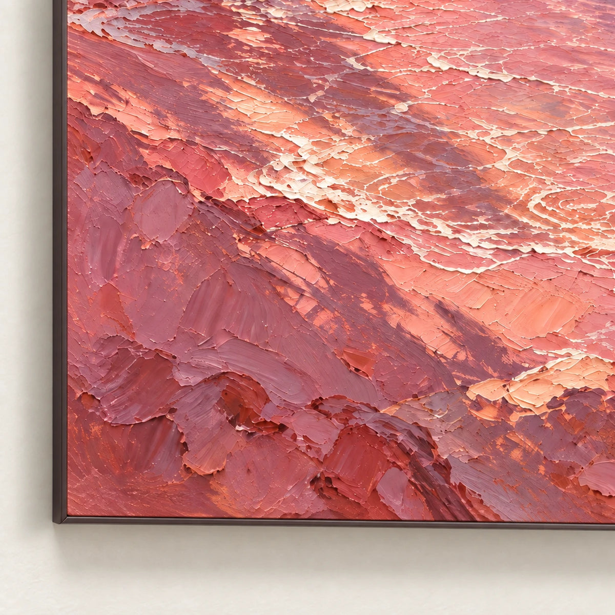 rosewater shore, frame detail
