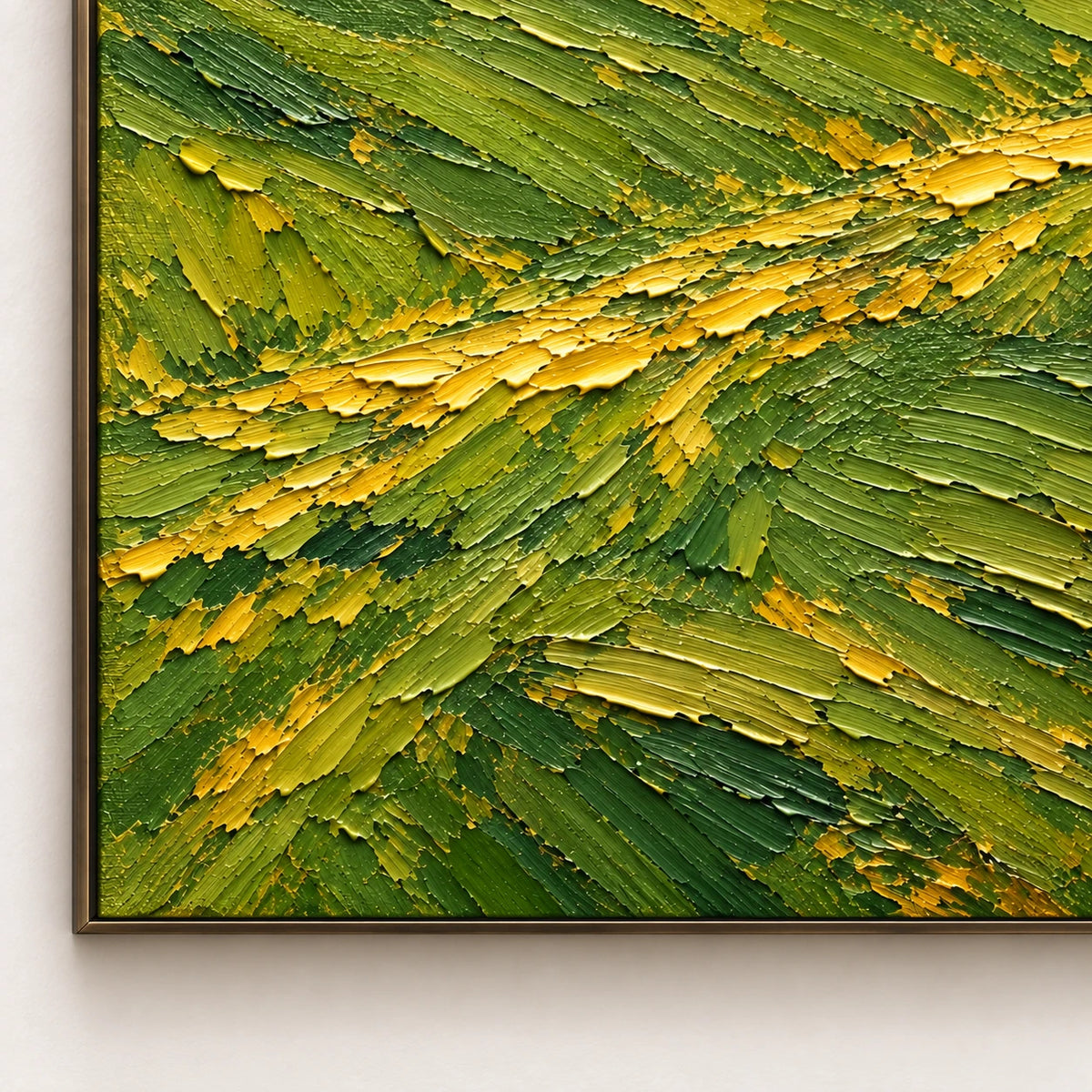 green pasture riders, frame detail