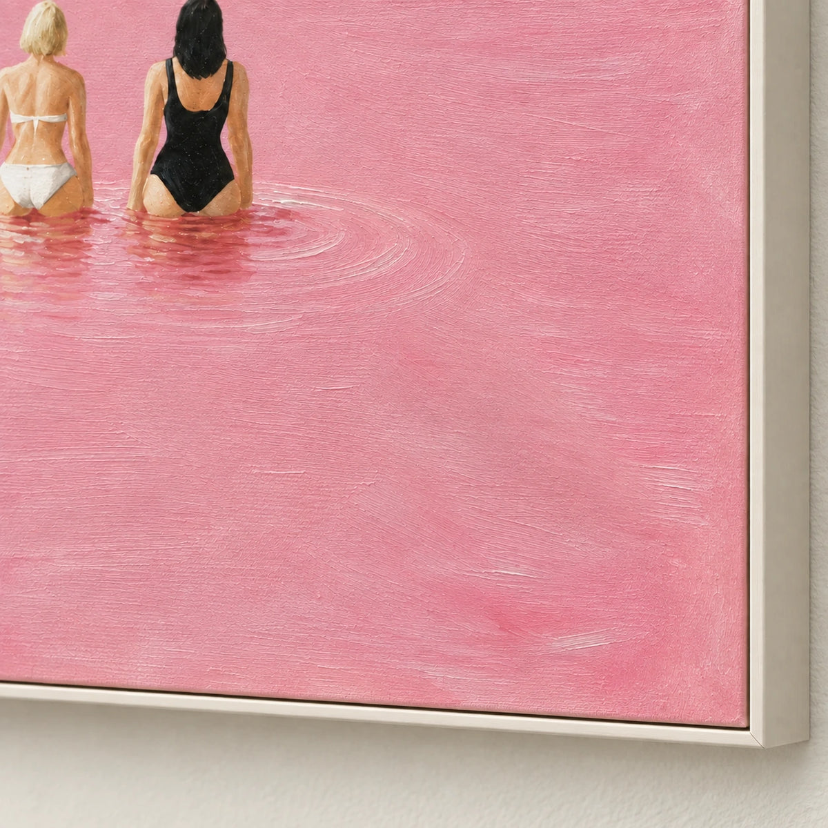 Pink Water Friends [noon:detail:frame]