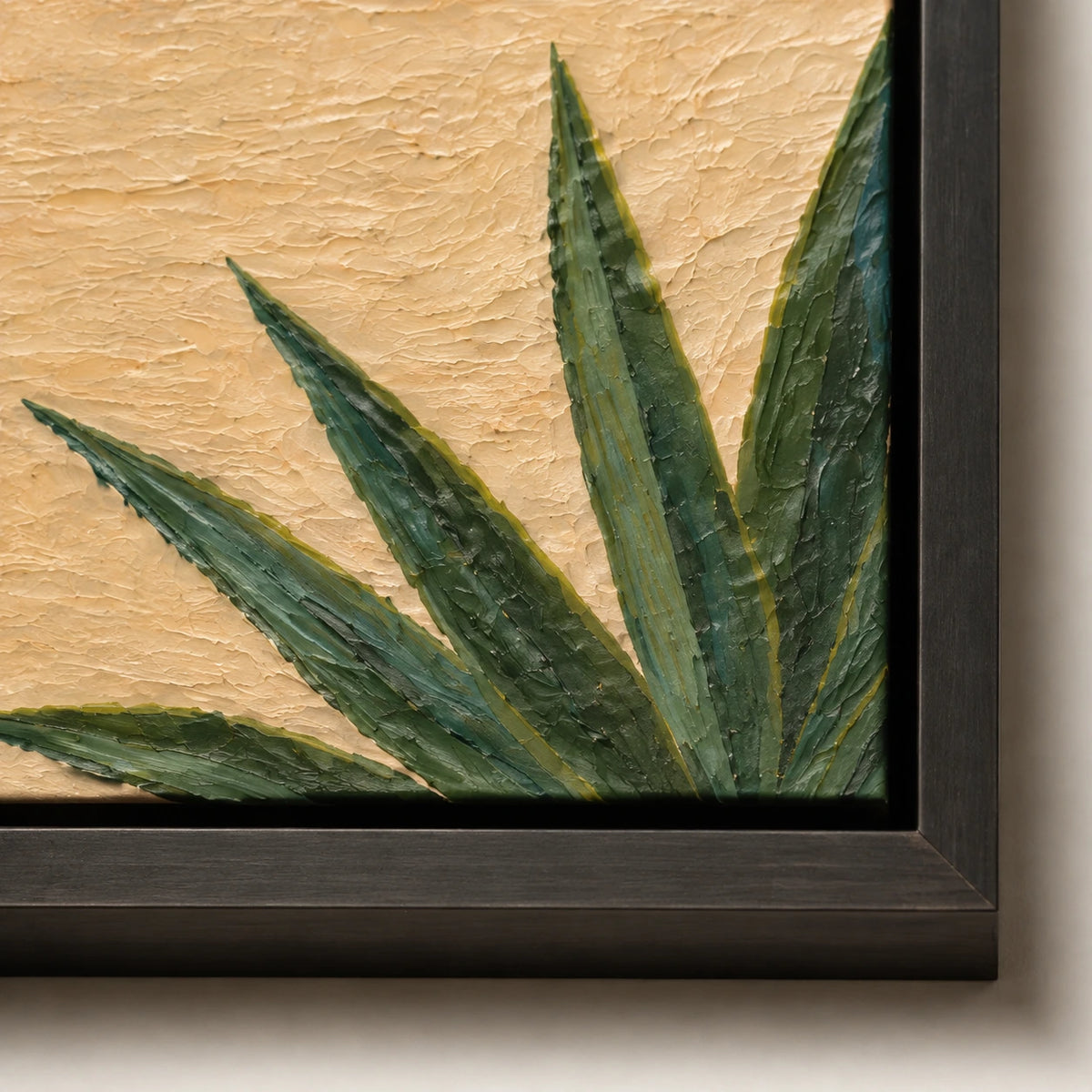 beach chair walk, frame detail