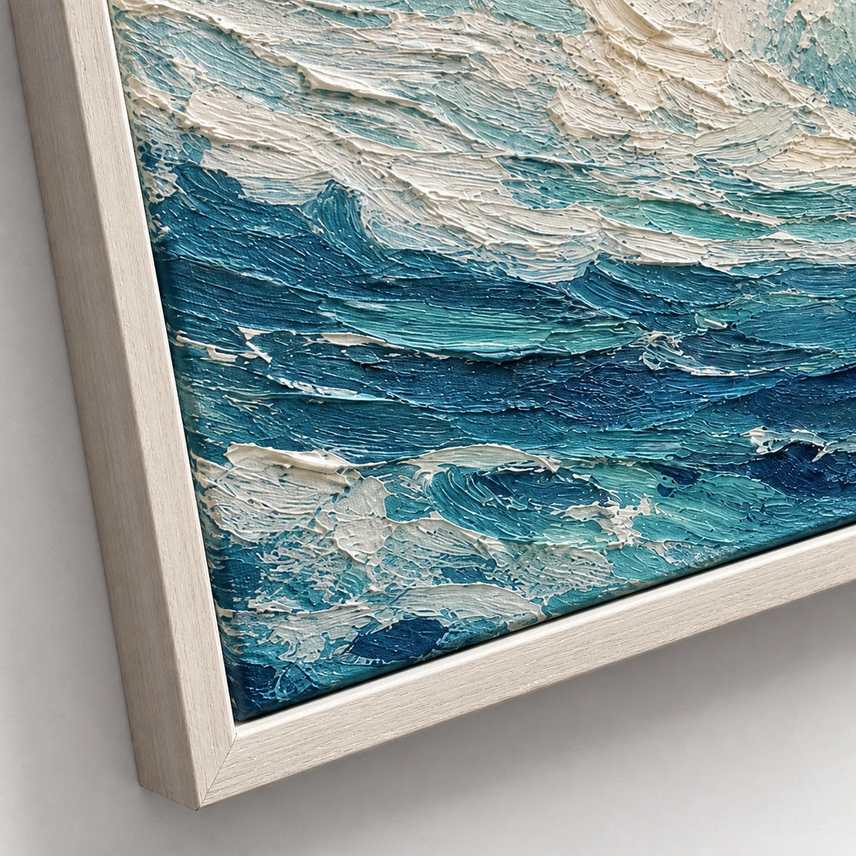 chasing the break, frame detail