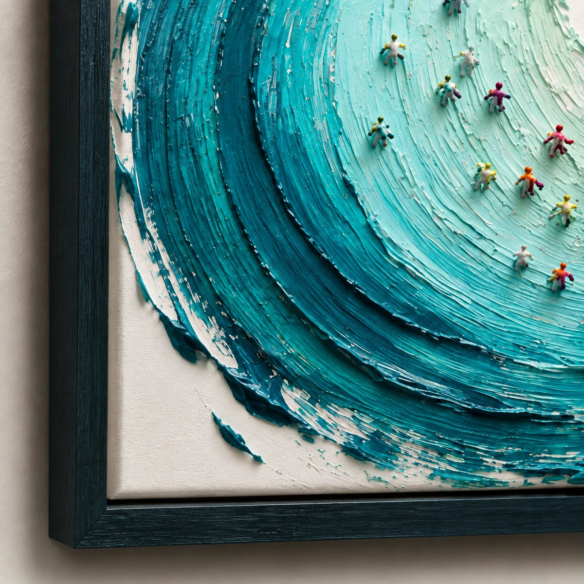 riding the endless tide, frame detail