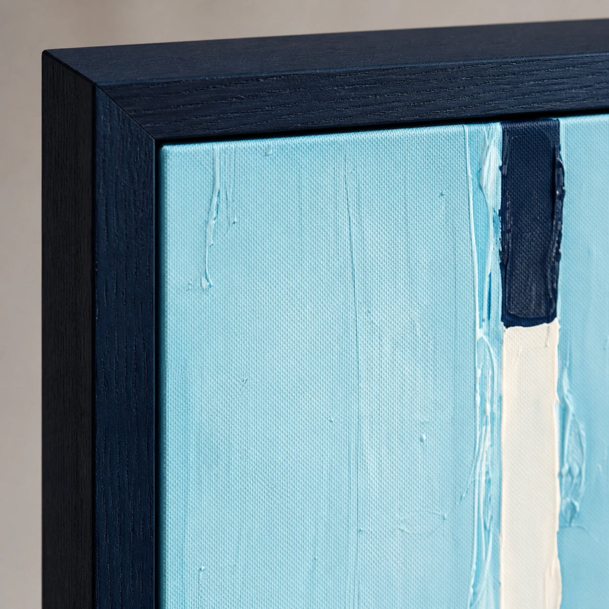Hand-Painted Artwork | Between the Lanes [noon:detail:frame]