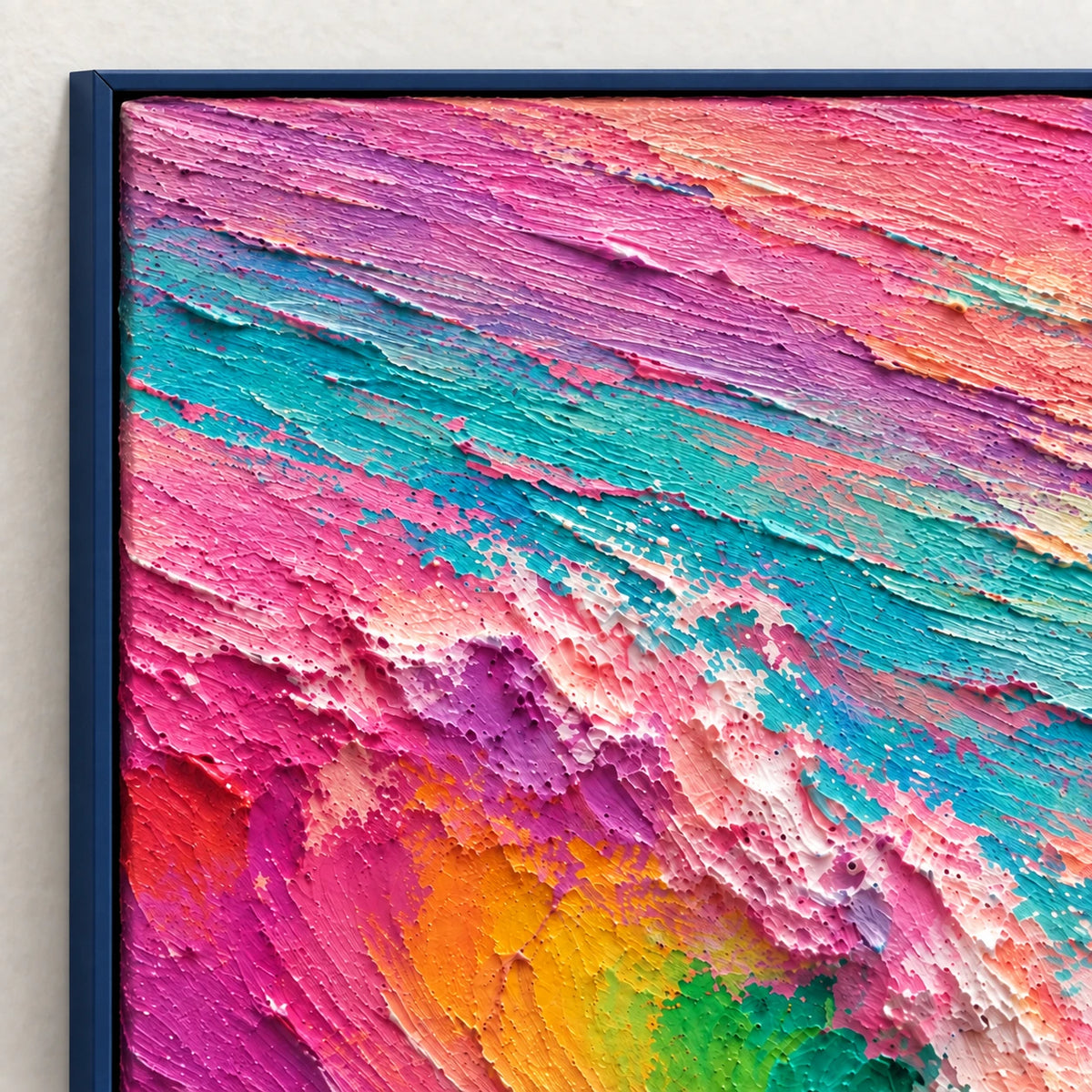 riding the color break, frame detail