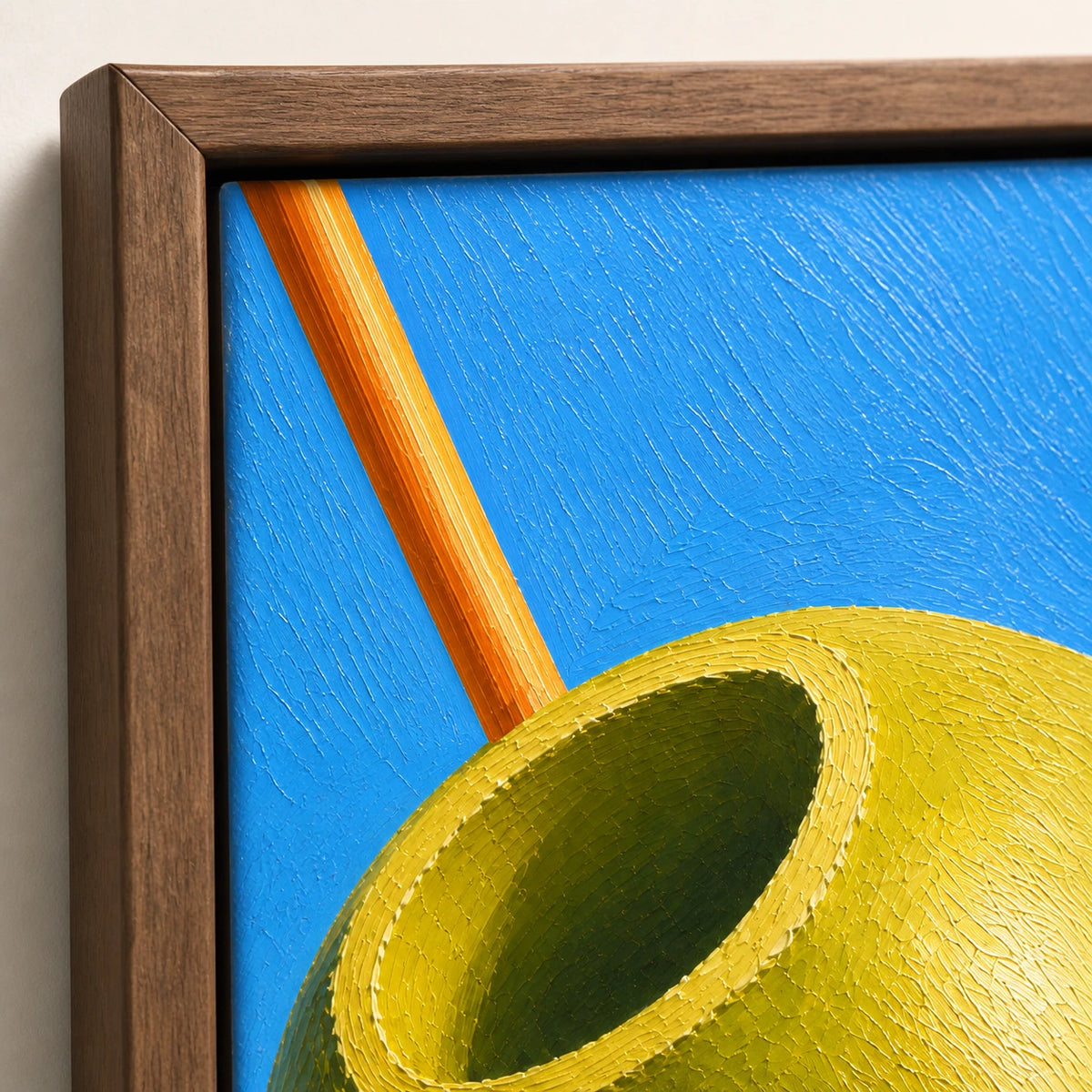 olive-side escape, frame detail
