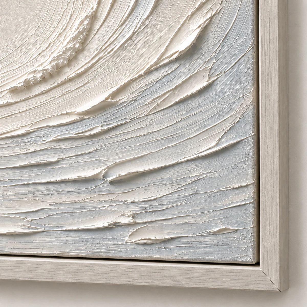 into the curl, frame detail