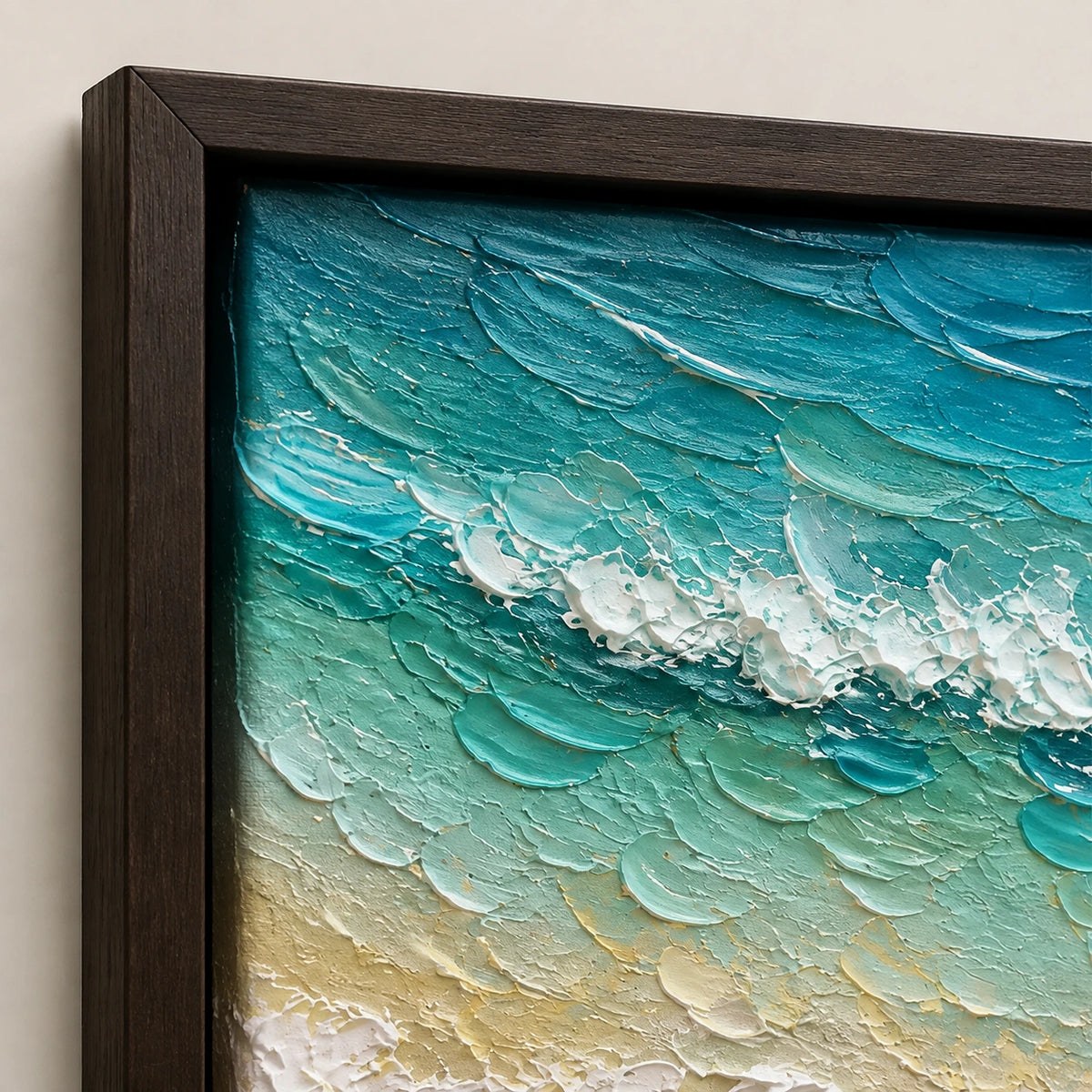 seafoam drift, frame detail