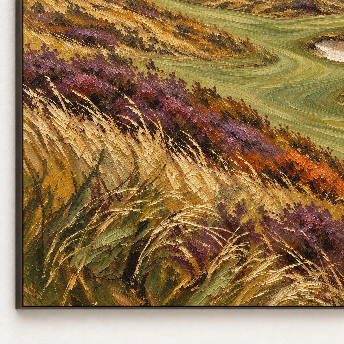 wild coast golf links, frame detail