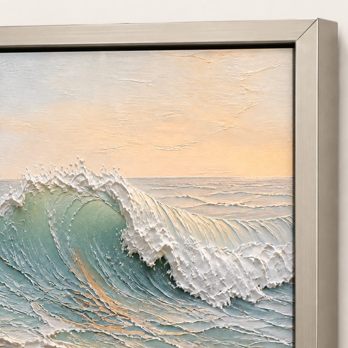 Hand-Painted Artwork | Sunlit Break [noon:detail:frame]