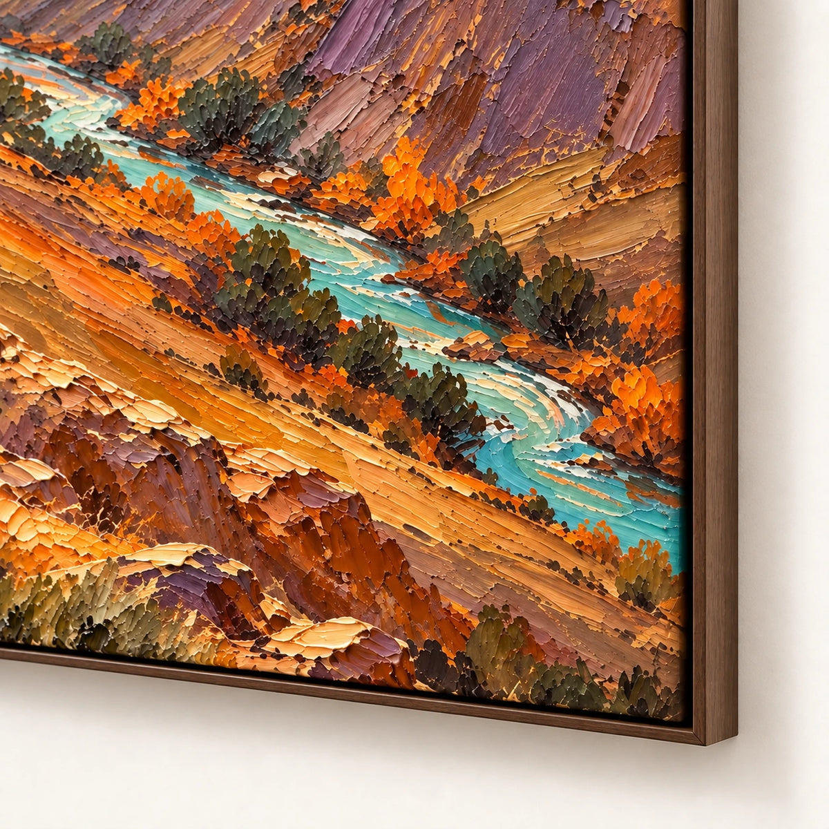 riders at golden valley, frame detail