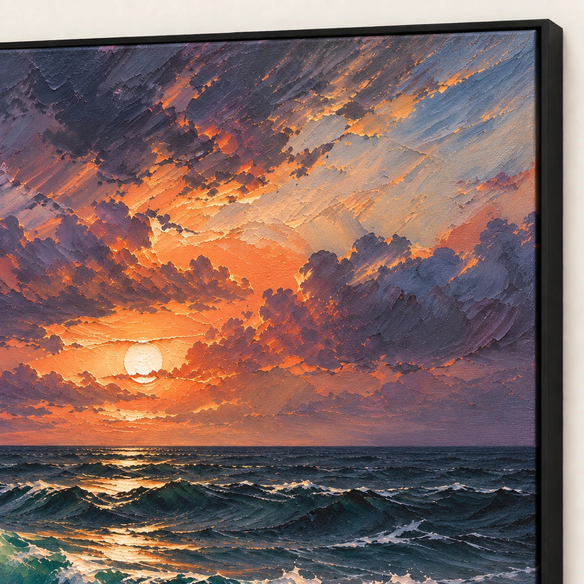 coastal fire, frame detail