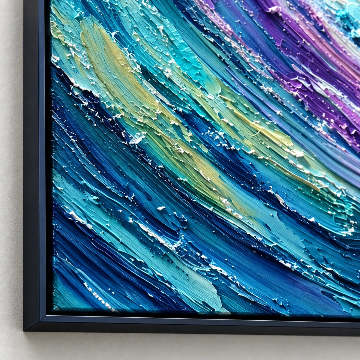 Hand-Painted Artwork | Tidal Ligh [noon:detail:frame]