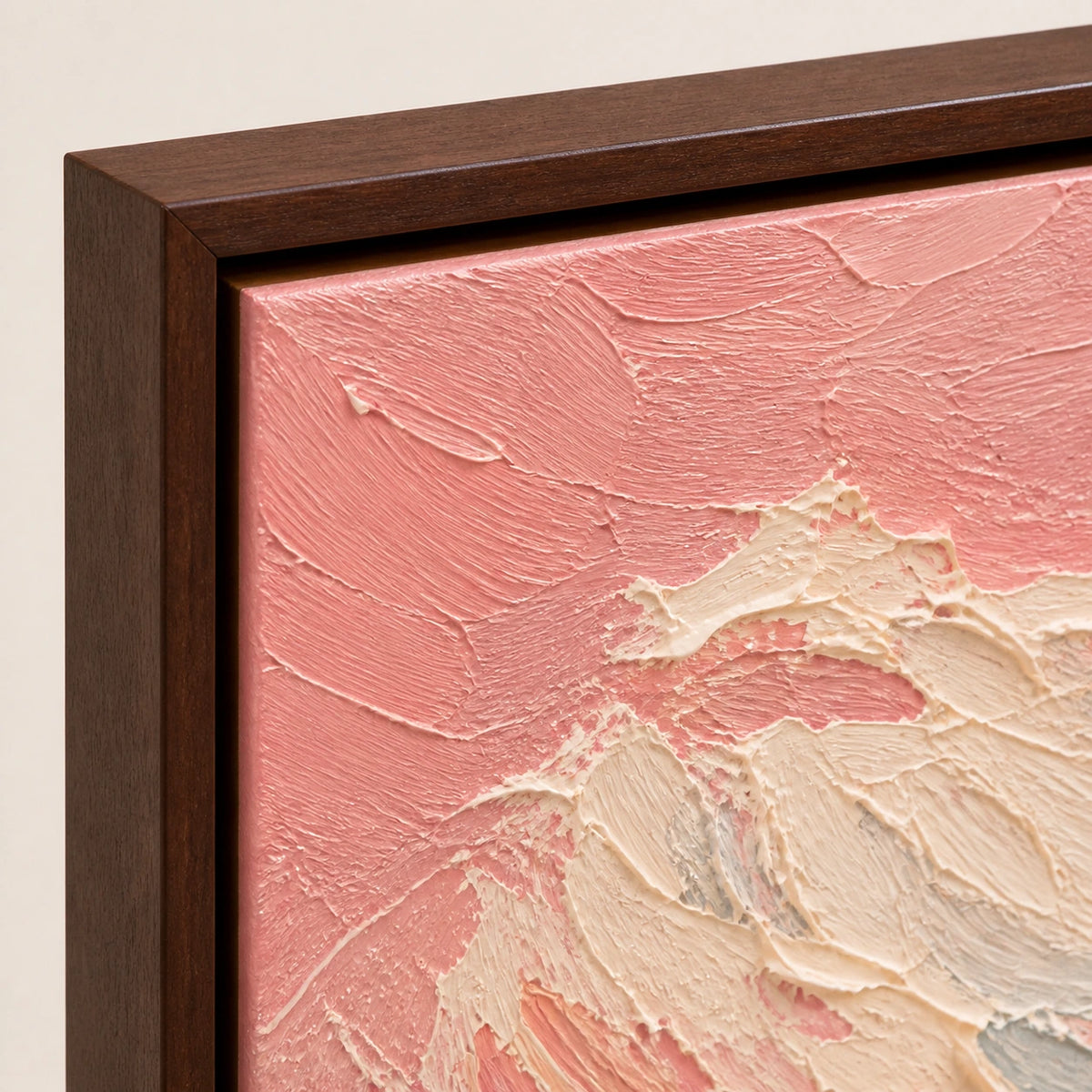 Hand-Painted Artwork | Rosewater Break [noon:detail:frame]